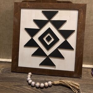 Aztec Western Wall Art